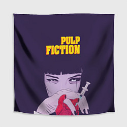 Скатерть для стола Pulp Fiction: Dope Heart, цвет: 3D-принт