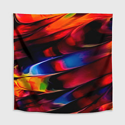 Скатерть для стола Краски, цвет: 3D-принт