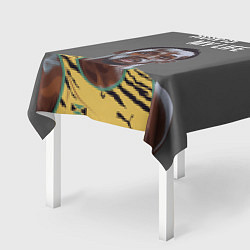 Скатерть для стола Усэйн Болт, цвет: 3D-принт — фото 2
