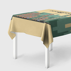 Скатерть для стола Стройка, цвет: 3D-принт — фото 2