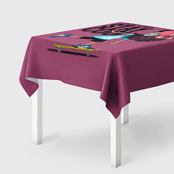 Скатерть для стола Stay Cool NY, цвет: 3D-принт — фото 2