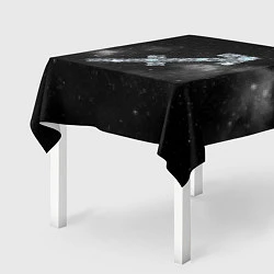 Скатерть для стола Космический Стрелец, цвет: 3D-принт — фото 2