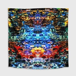 Скатерть для стола Психоделика, цвет: 3D-принт