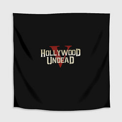 Скатерть для стола Hollywood Undead V, цвет: 3D-принт