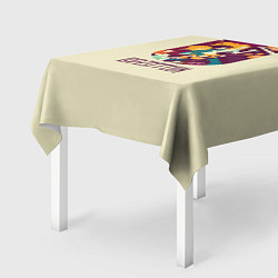 Скатерть для стола Led Zeppelin Art, цвет: 3D-принт — фото 2