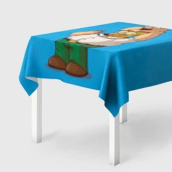 Скатерть для стола Homer Dad, цвет: 3D-принт — фото 2