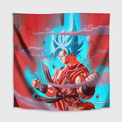 Скатерть для стола Goku Strength, цвет: 3D-принт