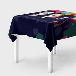 Скатерть для стола Coldplay, цвет: 3D-принт — фото 2