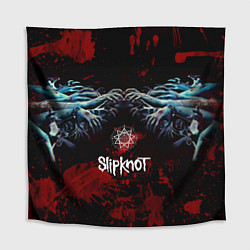 Скатерть для стола Slipknot руки зомби, цвет: 3D-принт