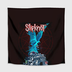 Скатерть для стола Орел группа Slipknot, цвет: 3D-принт
