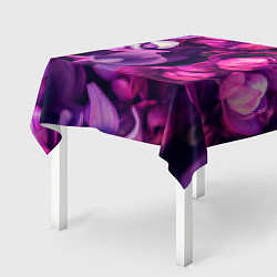 Скатерть для стола Тюльпановый сад, цвет: 3D-принт — фото 2