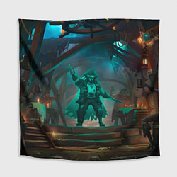 Скатерть для стола Sea of thieves, цвет: 3D-принт