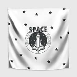 Скатерть для стола Space travel, цвет: 3D-принт