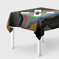 Скатерть для стола The XX: Neon Colour, цвет: 3D-принт — фото 2