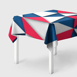 Скатерть для стола Geometry style, цвет: 3D-принт — фото 2