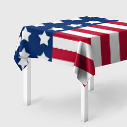 Скатерть для стола USA Flag цвета 3D-принт — фото 2
