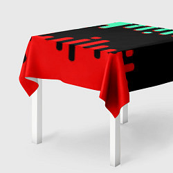 Скатерть для стола Городской триколор, цвет: 3D-принт — фото 2