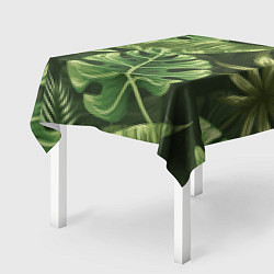 Скатерть для стола Доисторический лес, цвет: 3D-принт — фото 2