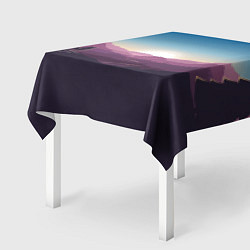 Скатерть для стола Дивный Рассвет, цвет: 3D-принт — фото 2