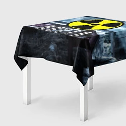Скатерть для стола S.T.A.L.K.E.R: Костя, цвет: 3D-принт — фото 2