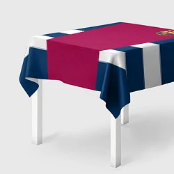 Скатерть для стола Barcelona FC: Vintage 2018, цвет: 3D-принт — фото 2