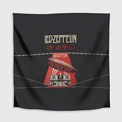 Скатерть для стола Led Zeppelin: Mothership, цвет: 3D-принт