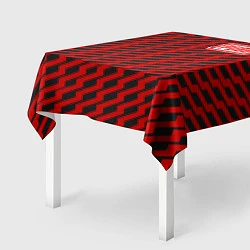 Скатерть для стола PUBG: Red Line, цвет: 3D-принт — фото 2