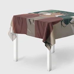 Скатерть для стола Miku, цвет: 3D-принт — фото 2