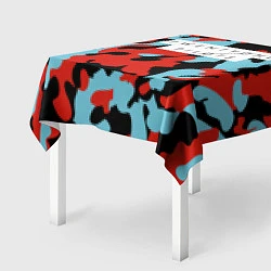 Скатерть для стола TOP: Military Brand Colors, цвет: 3D-принт — фото 2