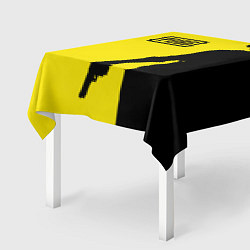Скатерть для стола PUBG: Yellow Shadow, цвет: 3D-принт — фото 2