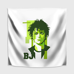 Скатерть для стола Green Day: Armstrong Billy Joe, цвет: 3D-принт