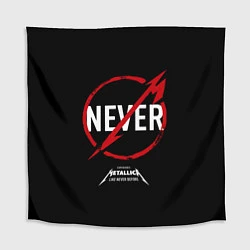 Скатерть для стола Metallica: Like Never Before, цвет: 3D-принт