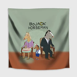 Скатерть для стола BoJack Horseman, цвет: 3D-принт