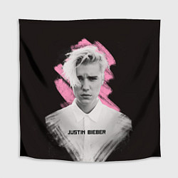 Скатерть для стола Justin Bieber: Pink Splash, цвет: 3D-принт