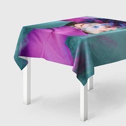 Скатерть для стола Lil Peep: Neon Style, цвет: 3D-принт — фото 2
