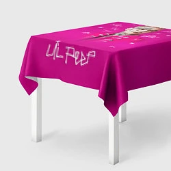 Скатерть для стола Lil Peep: Pink Light, цвет: 3D-принт — фото 2