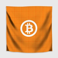 Скатерть для стола Bitcoin, цвет: 3D-принт