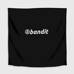 Скатерть для стола Bitcoin Bandit, цвет: 3D-принт