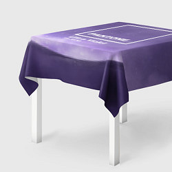 Скатерть для стола Pantone: Ultra Violet Space, цвет: 3D-принт — фото 2