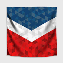 Скатерть для стола Форма России, цвет: 3D-принт