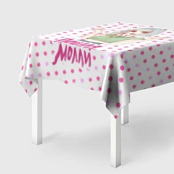 Скатерть для стола Пошлая Молли, цвет: 3D-принт — фото 2