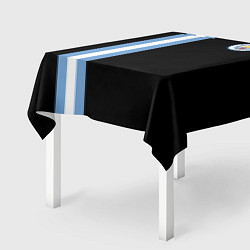 Скатерть для стола Манчестер Сити, цвет: 3D-принт — фото 2