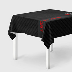 Скатерть для стола Audi: Sport Line, цвет: 3D-принт — фото 2
