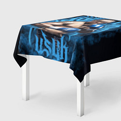 Скатерть для стола Aleksandr Usyk, цвет: 3D-принт — фото 2