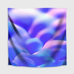 Скатерть для стола Neon Waves, цвет: 3D-принт