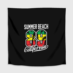 Скатерть для стола Summer Beach 89, цвет: 3D-принт