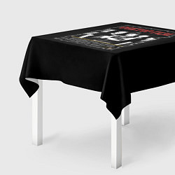 Скатерть для стола Сектор Газа: Желаю вам кайфа, цвет: 3D-принт — фото 2
