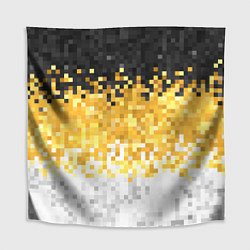 Скатерть для стола Имперский флаг пикселами, цвет: 3D-принт