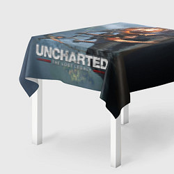 Скатерть для стола Uncharted: The Lost Legacy, цвет: 3D-принт — фото 2