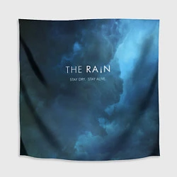 Скатерть для стола The Rain: Stay Dry, цвет: 3D-принт